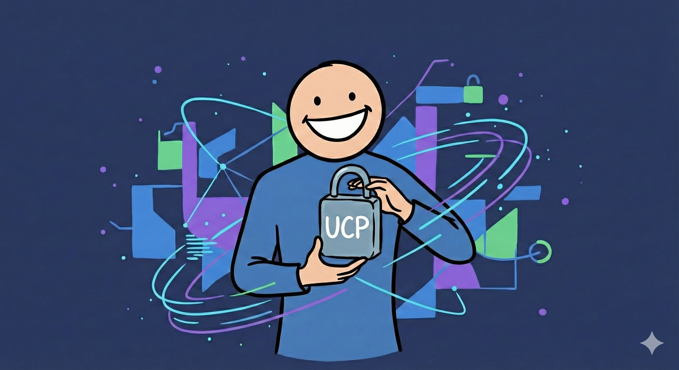 Bob holding a padlock